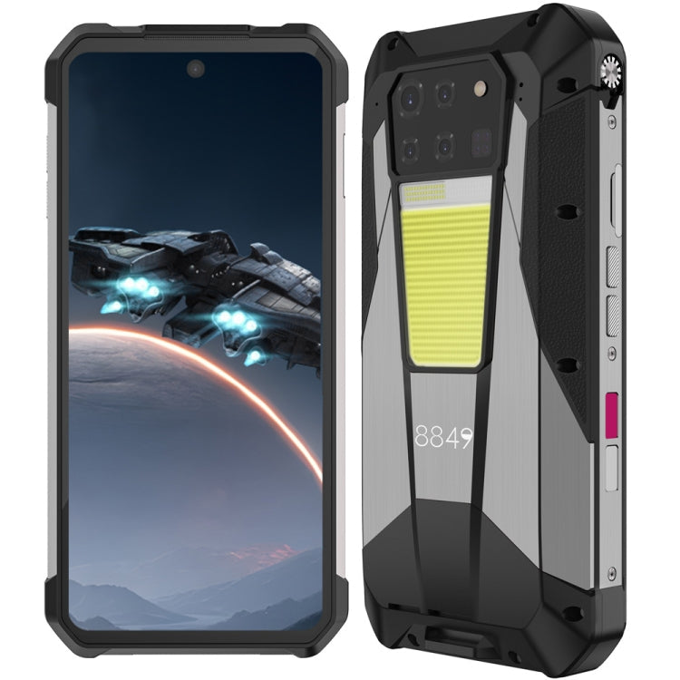 [HK Warehouse] Unihertz Tank 3 Pro 5G / 8849, 16GB+512GB, Projector, 200MP Camera, Night Vision, 23800mAh Battery, 6.79 inch Android 13 Dimensity 8200 Octa Core, Network: 5G(Black)