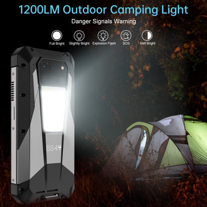 [HK Warehouse] Unihertz Tank 3 Pro 5G / 8849, 16GB+512GB, Projector, 200MP Camera, Night Vision, 23800mAh Battery, 6.79 inch Android 13 Dimensity 8200 Octa Core, Network: 5G(Black)