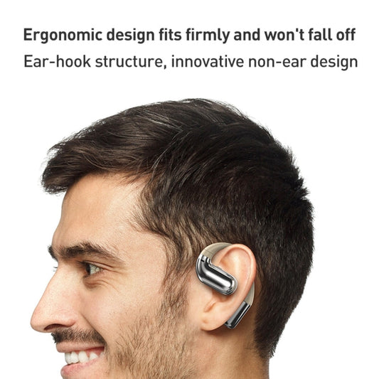 ZGA GS13 Phantom Open Wireless Bluetooth Earphone(Black)