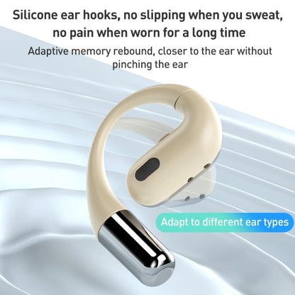 ZGA GS13 Phantom Open Wireless Bluetooth Earphone(Beige)