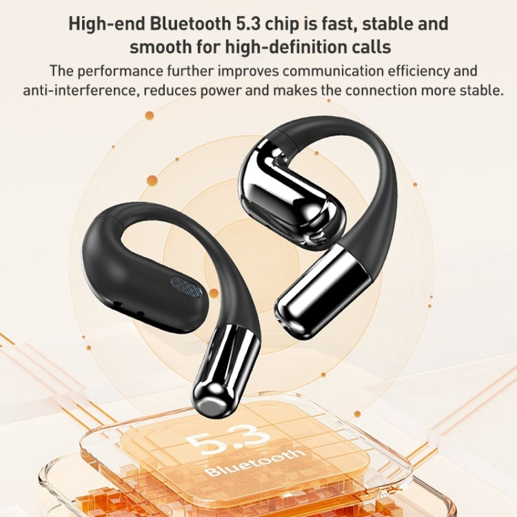 ZGA GS13 Phantom Open Wireless Bluetooth Earphone(Beige)