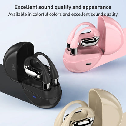 ZGA GS13 Phantom Open Wireless Bluetooth Earphone(Beige)