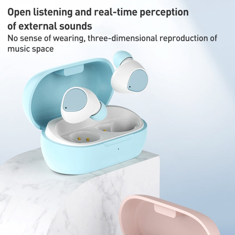 ZGA GS14 Candy Mini Wireless Bluetooth Earphone(Pink)