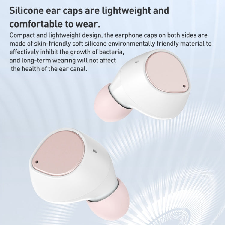 ZGA GS14 Candy Mini Wireless Bluetooth Earphone(Pink)