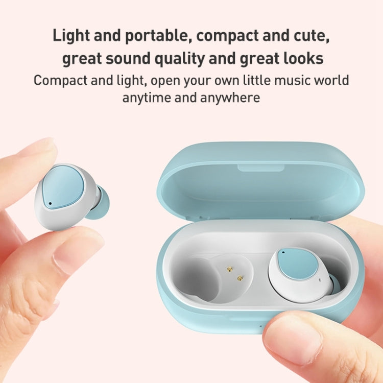 ZGA GS14 Candy Mini Wireless Bluetooth Earphone(Pink)