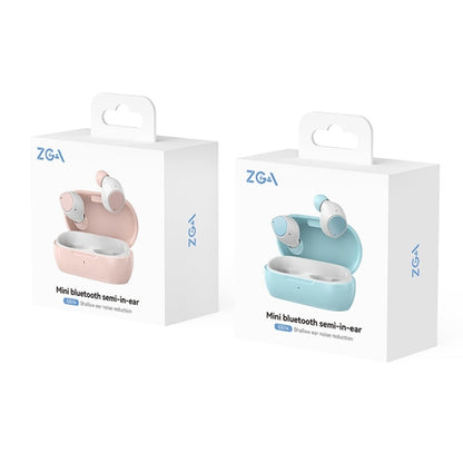 ZGA GS14 Candy Mini Wireless Bluetooth Earphone(Pink)