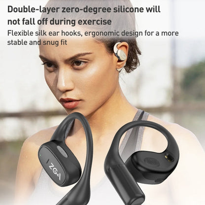 ZGA GS15 Ear-mounted Wireless Bluetooth Earphone(Beige)