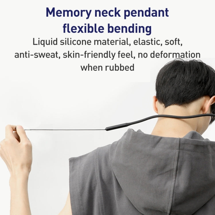 ZGA SP03 Neck-mounted Sports Bluetooth Earphone(Black)