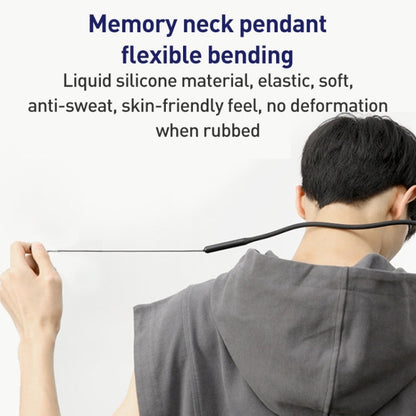 ZGA SP03 Neck-mounted Sports Bluetooth Earphone(Black)