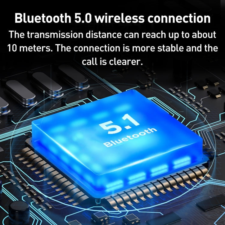 ZGA SP03 Neck-mounted Sports Bluetooth Earphone(Black)