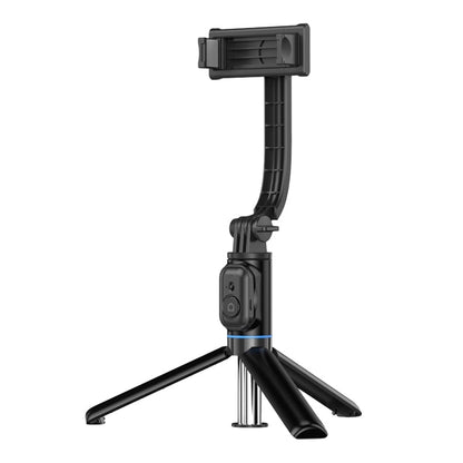 ZGA S01 Bluetooth Remote Control Detachable Tripod Selfie Stick(Black)