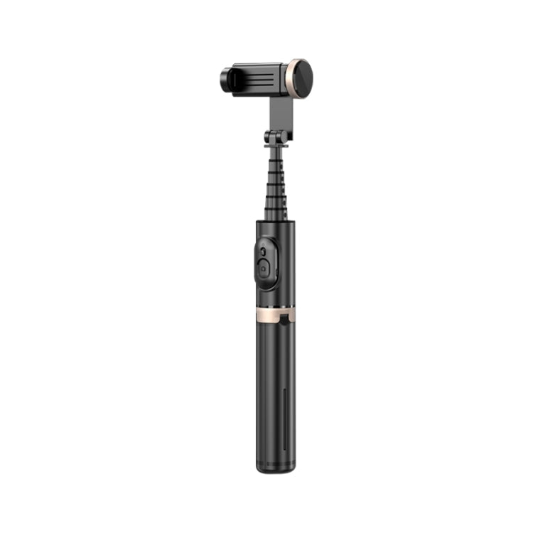 Télécommande Bluetooth ZGA S02 Trépied caché Perche à selfie (Noir)