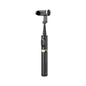 Télécommande Bluetooth ZGA S02 Trépied caché Perche à selfie (Noir)