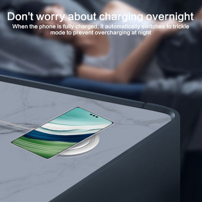 ZGA WX01S 15W Desktop Wireless Charger(White)