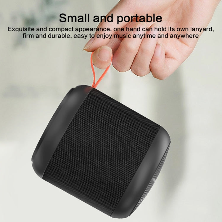 ZGA PZ002 Desktop Stand Bluetooth Speaker(Black)