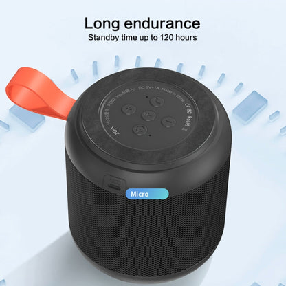 ZGA PZ002 Desktop Stand Bluetooth Speaker(Black)