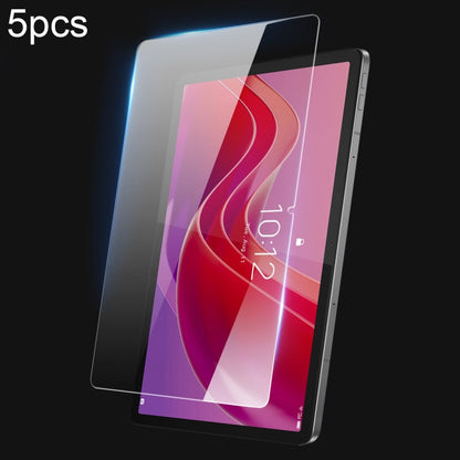 Pour Lenovo Tab M11 5pcs DUX DUCIS Film de protection d'écran en verre trempé 0.33mm 9H HD Plein Écran