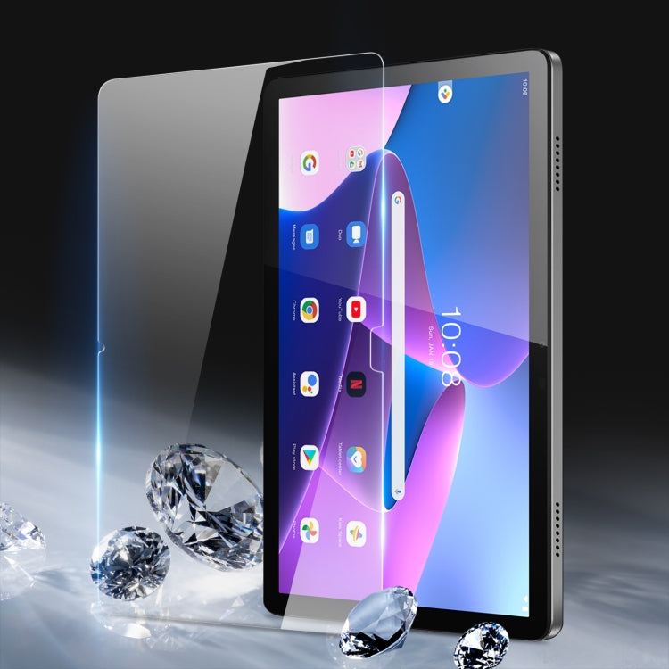 Pour Lenovo Tab M10 3e génération 5pcs DUX DUCIS Film de protection d'écran en verre trempé 9H HD plein écran de 0,33 mm