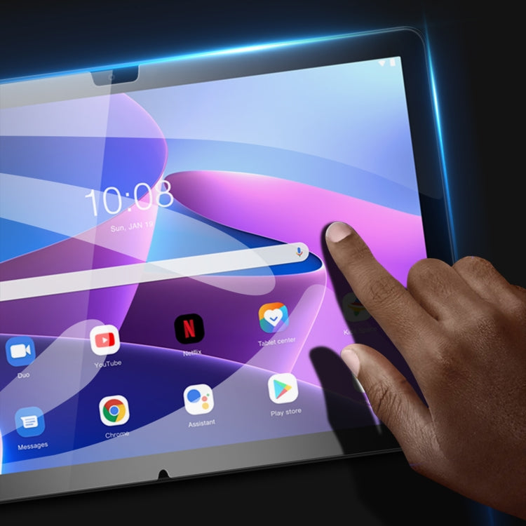 Pour Lenovo Tab M10 3e génération 5pcs DUX DUCIS Film de protection d'écran en verre trempé 9H HD plein écran de 0,33 mm