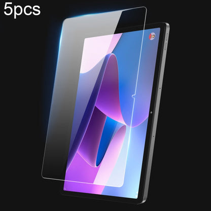 For Lenovo Tab P11 Pro Gen 2 5pcs DUX DUCIS 0.33mm 9H HD Full Screen Tempered Glass Film