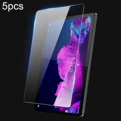 Pour Lenovo Tab P11/P11 5G/P11 Plus 5 films de protection en verre trempé DUX DUCIS 0.33mm 9H HD plein écran