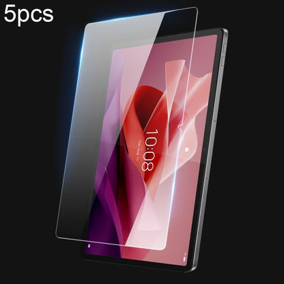 For Lenovo Tab P12 5pcs DUX DUCIS 0.33mm 9H HD Full Screen Tempered Glass Film