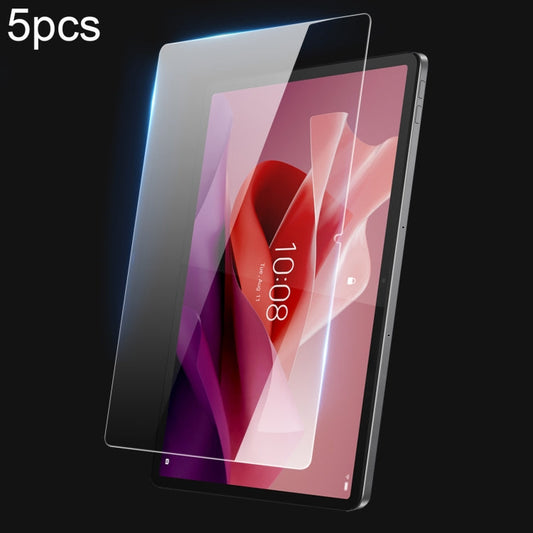 For Lenovo Tab P12 5pcs DUX DUCIS 0.33mm 9H HD Full Screen Tempered Glass Film