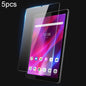 For Lenovo Tab M8 3rd Gen 5pcs DUX DUCIS 0.33mm 9H HD Full Screen Tempered Glass Film