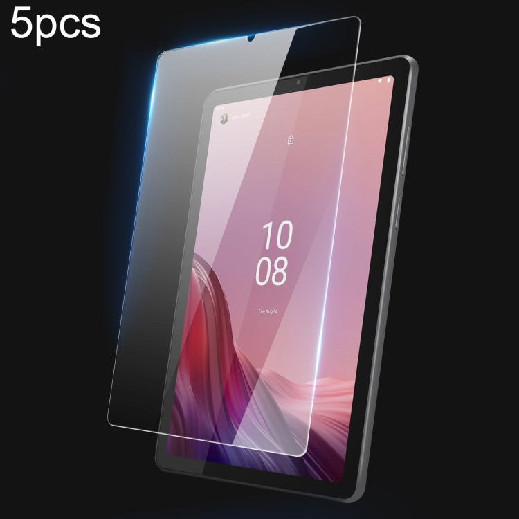 For Lenovo Tab M9 5pcs DUX DUCIS 0.33mm 9H HD Full Screen Tempered Glass Film