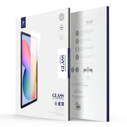 For Realme Pad X 5pcs DUX DUCIS 0.33mm 9H HD Full Screen Tempered Glass Film