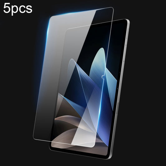 For vivo Pad2 5pcs DUX DUCIS 0.33mm 9H HD Full Screen Tempered Glass Film