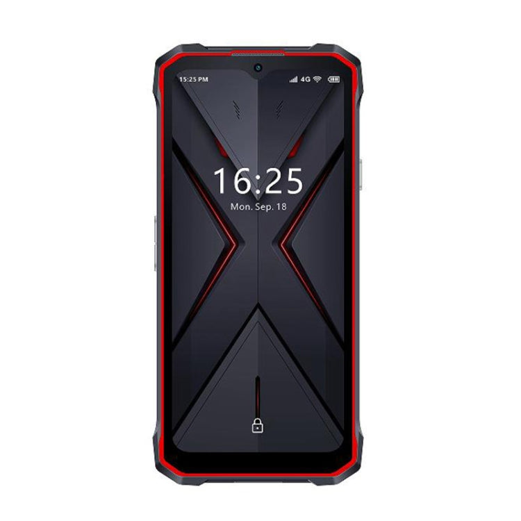 [HK Warehouse] HOTWAV T7 Rugged Phone, 4GB+128GB, 6280mAh, 6.52 inch Android 13 MT8788 Octa Core, Network: 4G, OTG(Red)
