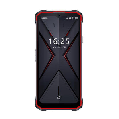 [HK Warehouse] HOTWAV T7 Rugged Phone, 4GB+128GB, 6280mAh, 6.52 inch Android 13 MT8788 Octa Core, Network: 4G, OTG(Red)
