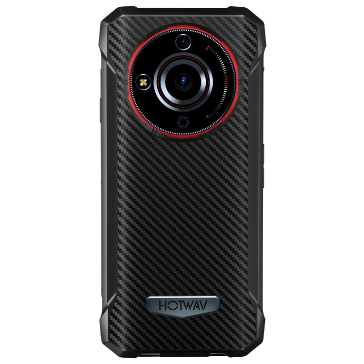 [HK Warehouse] HOTWAV T7 Rugged Phone, 4GB+128GB, 6280mAh, 6.52 inch Android 13 MT8788 Octa Core, Network: 4G, OTG(Red)