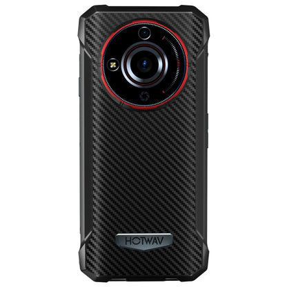 [HK Warehouse] HOTWAV T7 Rugged Phone, 4GB+128GB, 6280mAh, 6.52 inch Android 13 MT8788 Octa Core, Network: 4G, OTG(Red)