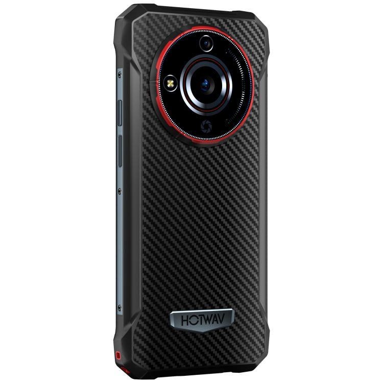 [HK Warehouse] HOTWAV T7 Rugged Phone, 4GB+128GB, 6280mAh, 6.52 inch Android 13 MT8788 Octa Core, Network: 4G, OTG(Red)