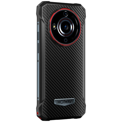 [HK Warehouse] HOTWAV T7 Rugged Phone, 4GB+128GB, 6280mAh, 6.52 inch Android 13 MT8788 Octa Core, Network: 4G, OTG(Red)