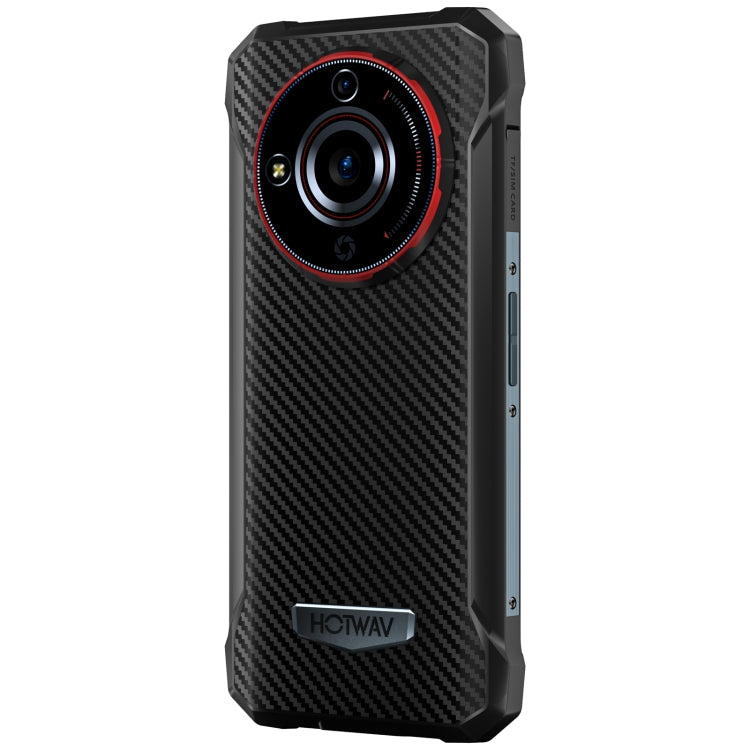 [HK Warehouse] HOTWAV T7 Rugged Phone, 4GB+128GB, 6280mAh, 6.52 inch Android 13 MT8788 Octa Core, Network: 4G, OTG(Red)