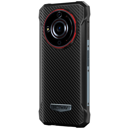 [HK Warehouse] HOTWAV T7 Rugged Phone, 4GB+128GB, 6280mAh, 6.52 inch Android 13 MT8788 Octa Core, Network: 4G, OTG(Red)