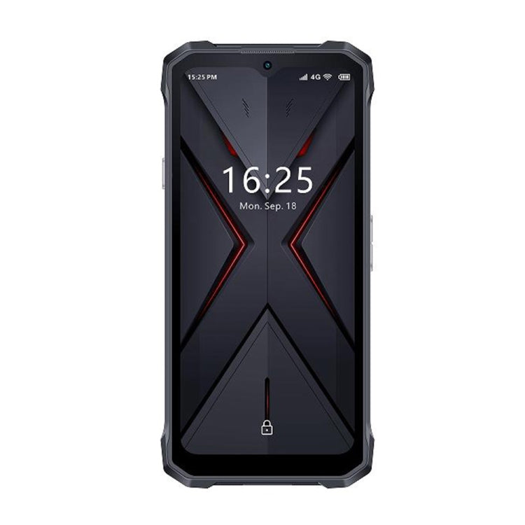 [HK Warehouse] HOTWAV T7 Rugged Phone, 4GB+128GB, 6280mAh, 6.52 inch Android 13 MT8788 Octa Core, Network: 4G, OTG(All Black)