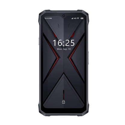 [HK Warehouse] HOTWAV T7 Rugged Phone, 4GB+128GB, 6280mAh, 6.52 inch Android 13 MT8788 Octa Core, Network: 4G, OTG(All Black)
