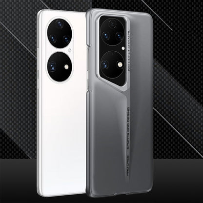 For Huawei P50 Pro GKK Blade Ultra-thin Full Coverage Phone Case(Grey)