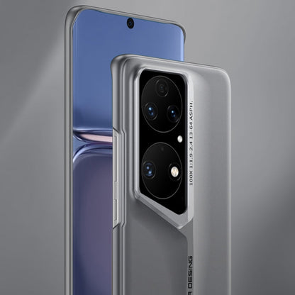 For Huawei P50 Pro GKK Blade Ultra-thin Full Coverage Phone Case(Grey)