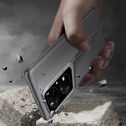 For Huawei P50 Pro GKK Blade Ultra-thin Full Coverage Phone Case(Grey)