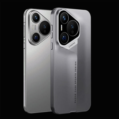 For Huawei Pura 70 GKK Blade Ultra-thin Full Coverage Phone Case(Grey)
