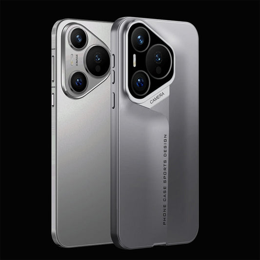 Pour Huawei Pura 70 GKK Étui de téléphone ultra-fin à couverture intégrale (gris)