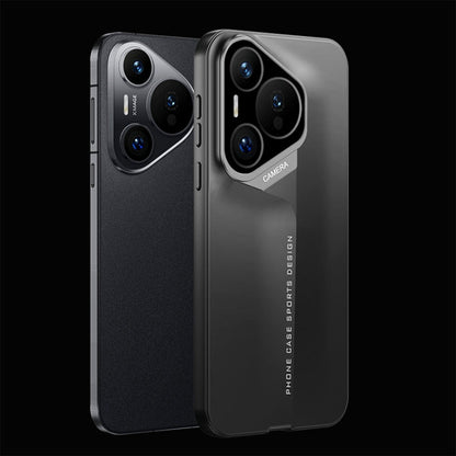 For Huawei Pura 70 GKK Blade Ultra-thin Full Coverage Phone Case(Black)