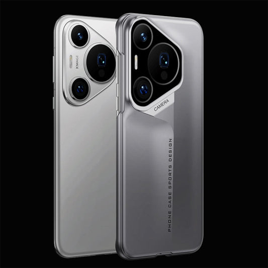 For Huawei Pura 70 Pro GKK Blade Ultra-thin Full Coverage Phone Case(Grey)
