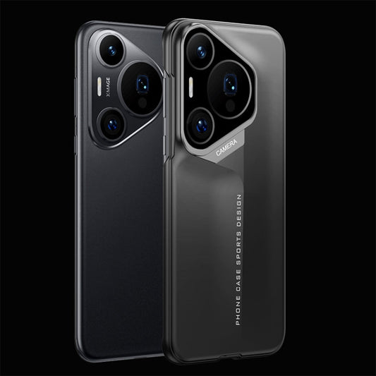 For Huawei Pura 70 Pro GKK Blade Ultra-thin Full Coverage Phone Case(Black)