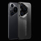 For Huawei Pura 70 Pro GKK Blade Ultra-thin Full Coverage Phone Case(Black)